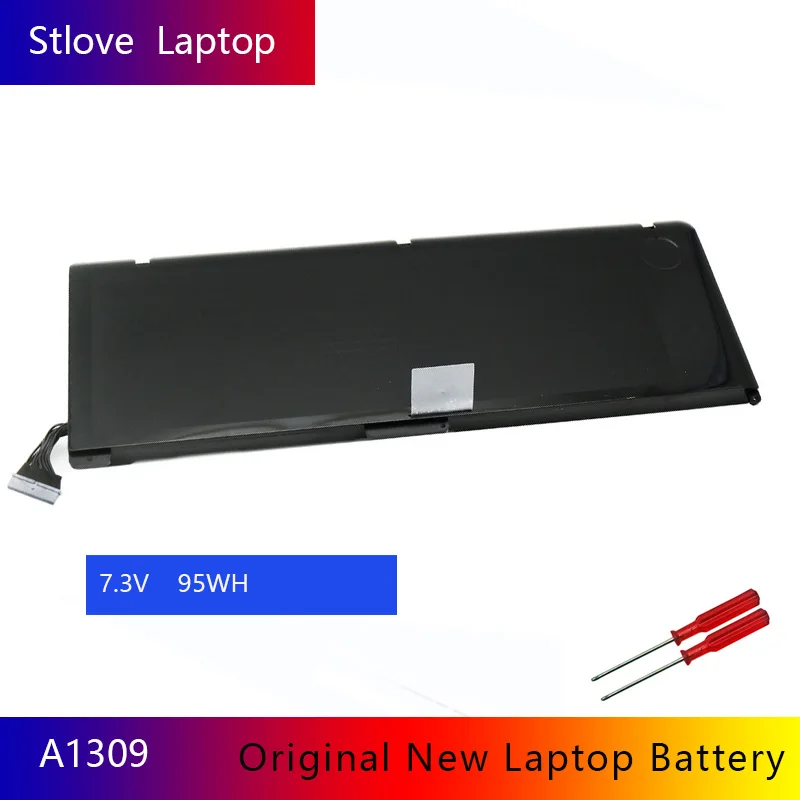 Аккумулятор A1309 для ноутбука Apple MacBook Pro 7 3 В 17 дюймов A1297 ранняя-2009 Mid-2009 Mid-2010 MC226/A