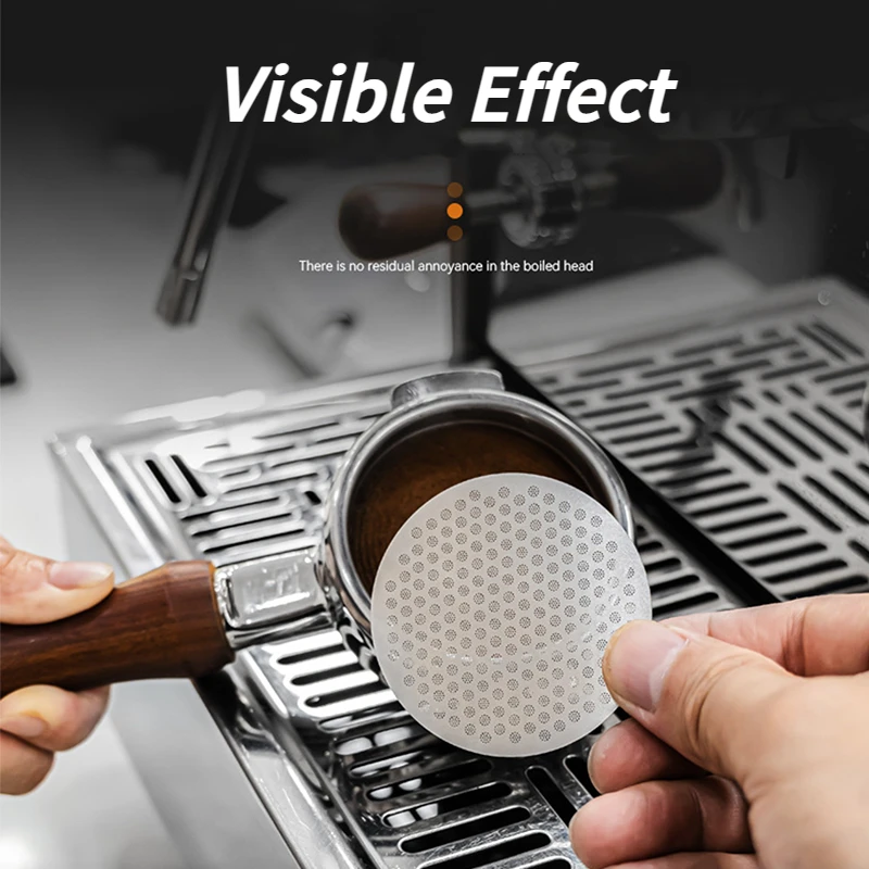 Многоразовый фильтр для кофе сетчатый экран приготовления эспрессо 51 мм 53 58