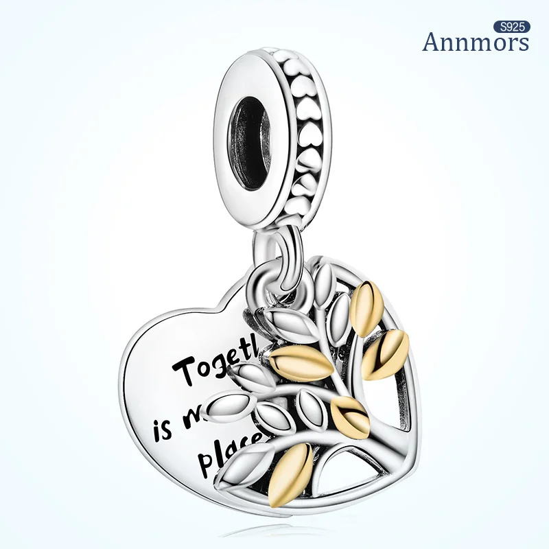 

Женский браслет-талисман в виде сердца