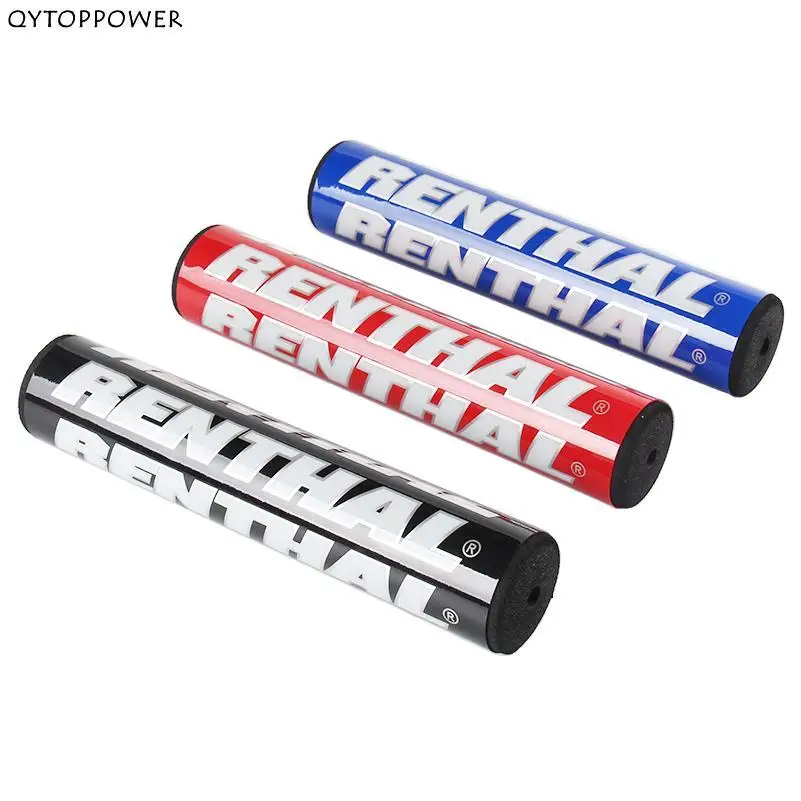 Нагрудная подушка для мотоцикла круглая пенопластовая накладка 25 см руля Renthal Pro