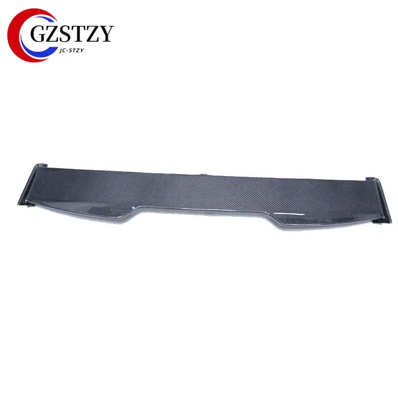 Для BMW X6 G06 2019 2020 2021 2022 из настоящего углеродного волокна задний багажник спойлер