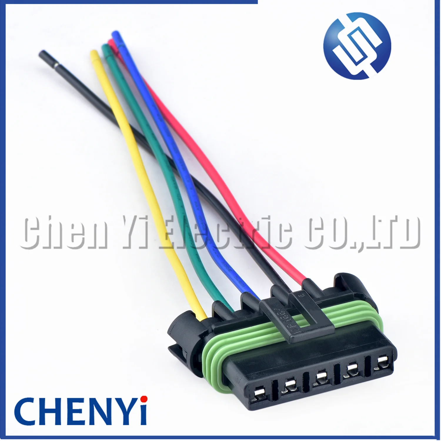 

5-контактный автомобильный соединитель сопротивления воздуходувки, проводной разъем 15300030 для автомобильного топливного насоса, для Chevrolet, Suzuki, Opel, GM