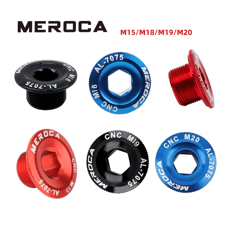 Фото Болты для крепления шатунов MEROCA MTB M18, M19, M20, винты для крепления шатунов горного велосипеда, болты для крепления шатунов IXF. №5