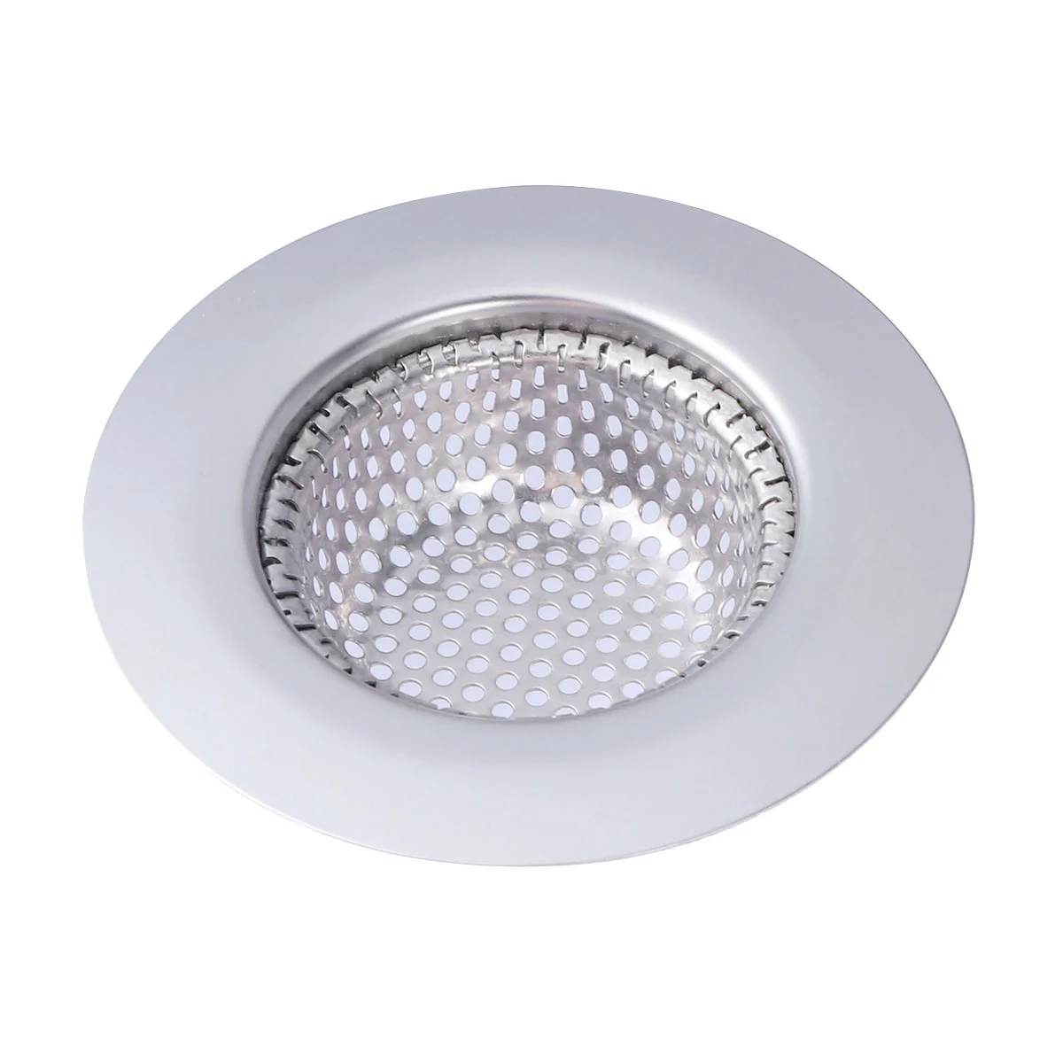 

11 Cm Stainless Steel Sink Strainer Kitchen Filter Anti-blocking Drain Mesh Basket Home