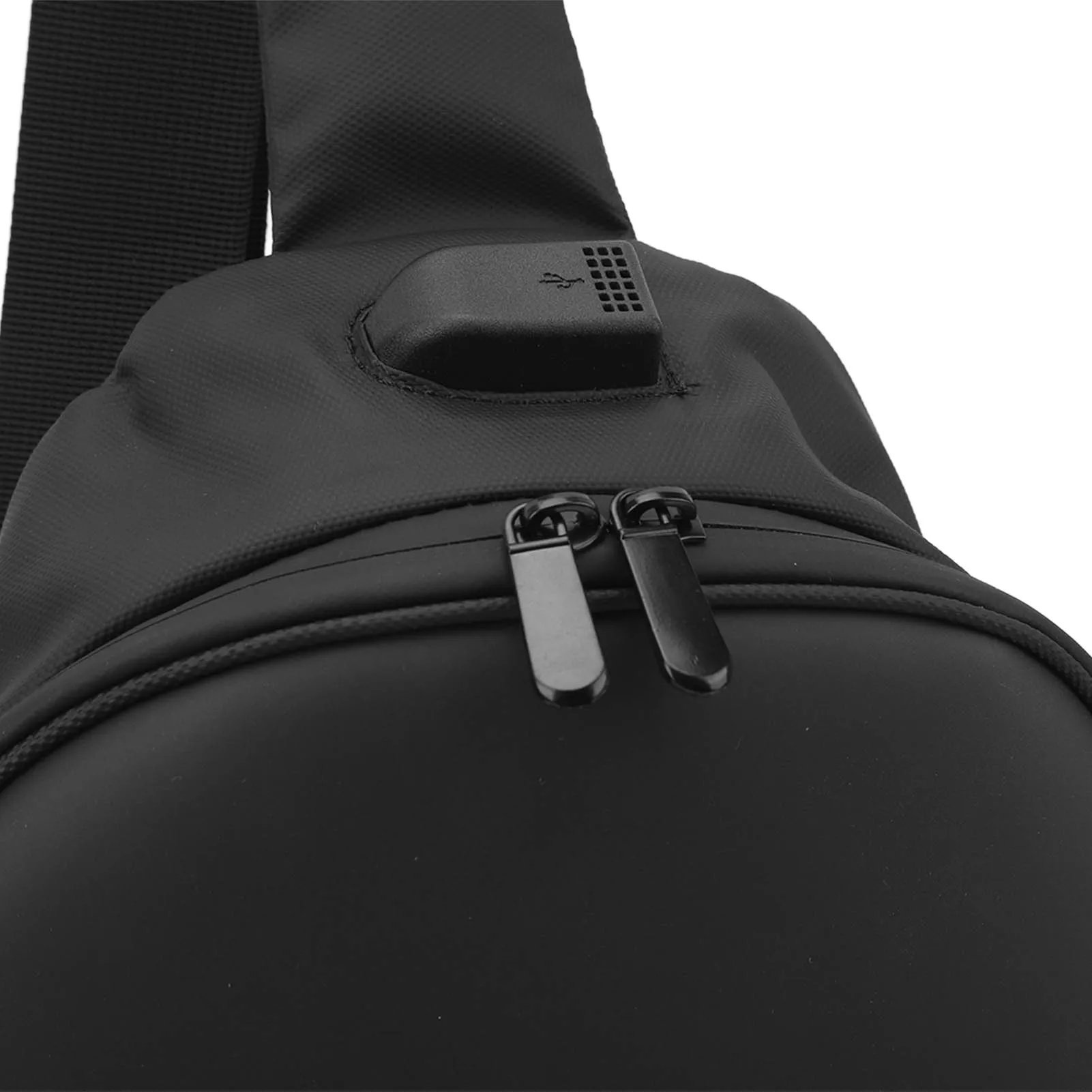 Забавная сумка из ткани Оксфорд со светодиодным дисплеем регулируемый ремешок