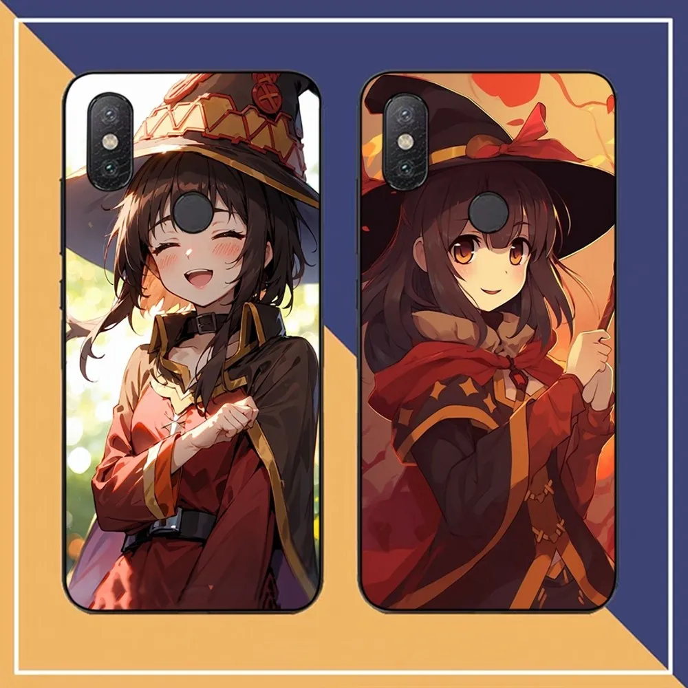 Горячий чехол для телефона K-KonoSuba Comics Redmi Note 4 X 5 A 6 7 8 T 9 9S 10 11 11S 11Epro Poco M3 Pro