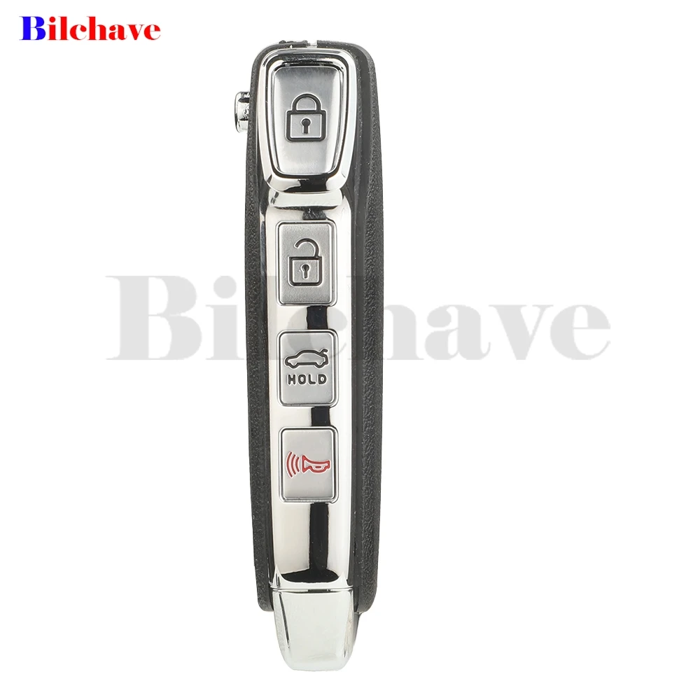 

Jingyuqin 3/4 кнопки дистанционного ключа автомобиля чехол для Kia Sorento Sportage Niro Cerato K3 K5 K8 Picanto Seltos Soul 2019-2023 брелок