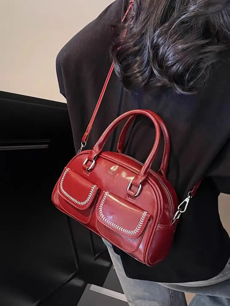 Роскошная сумка через плечо Boston для женщин новинка 2023 года дизайнерская