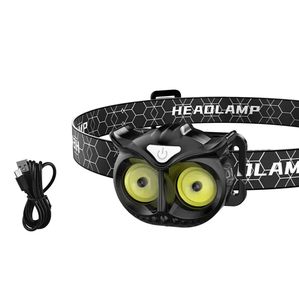 

Налобный фонарь E－SMARTER Owl Cob Type-c