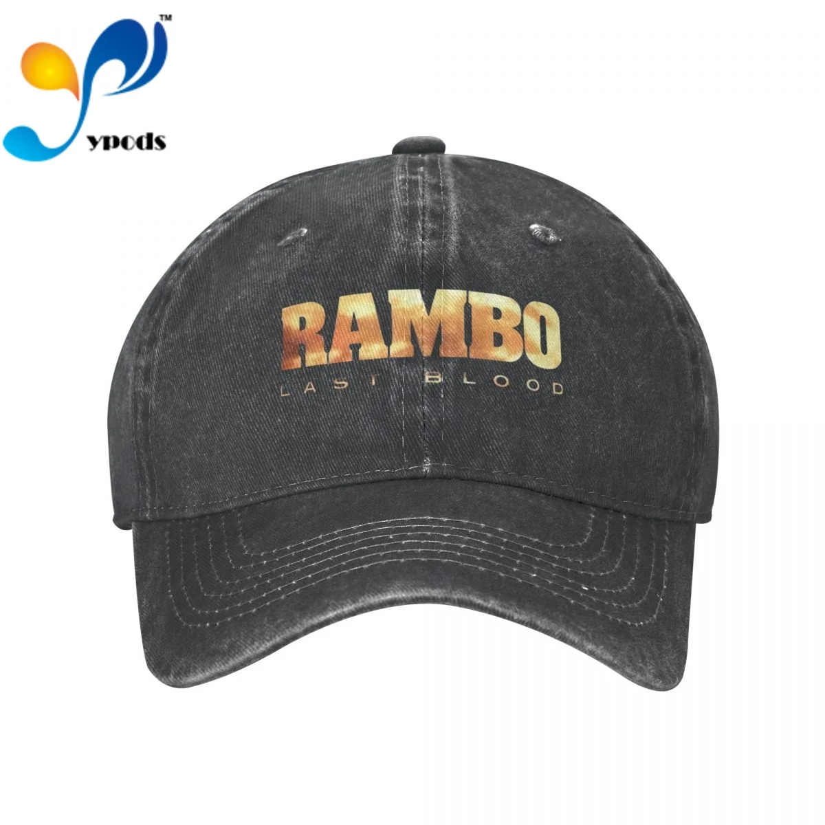 

New Brand Anime Rambo Last Blood Cartoon Styles Snapback Cap Cotton Baseball Cap Men Women Dad Hat Trucke