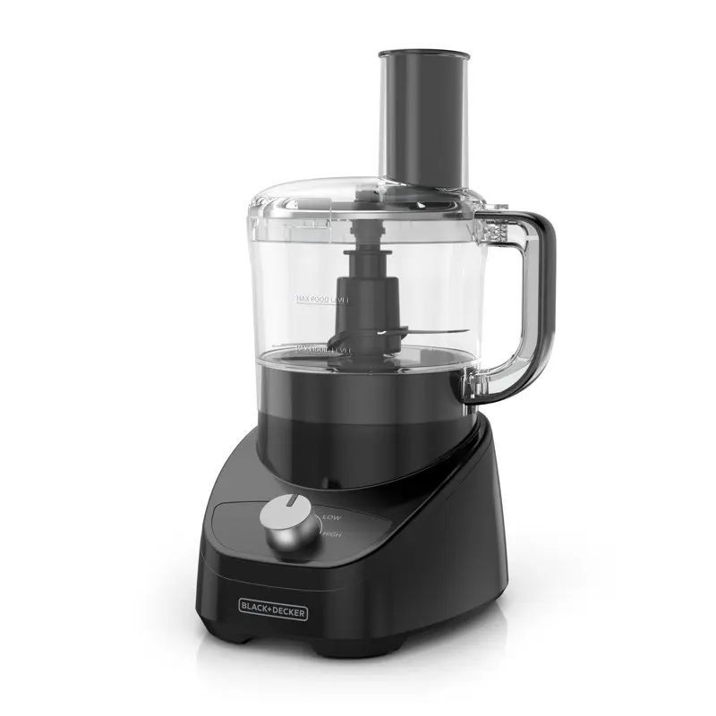 

Black & Easy Assembly 8 Cup Food Processor