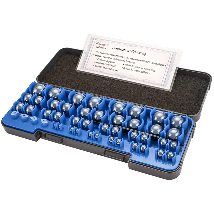 

Dasqua Quality Steel Hardened Gauge Ball Set