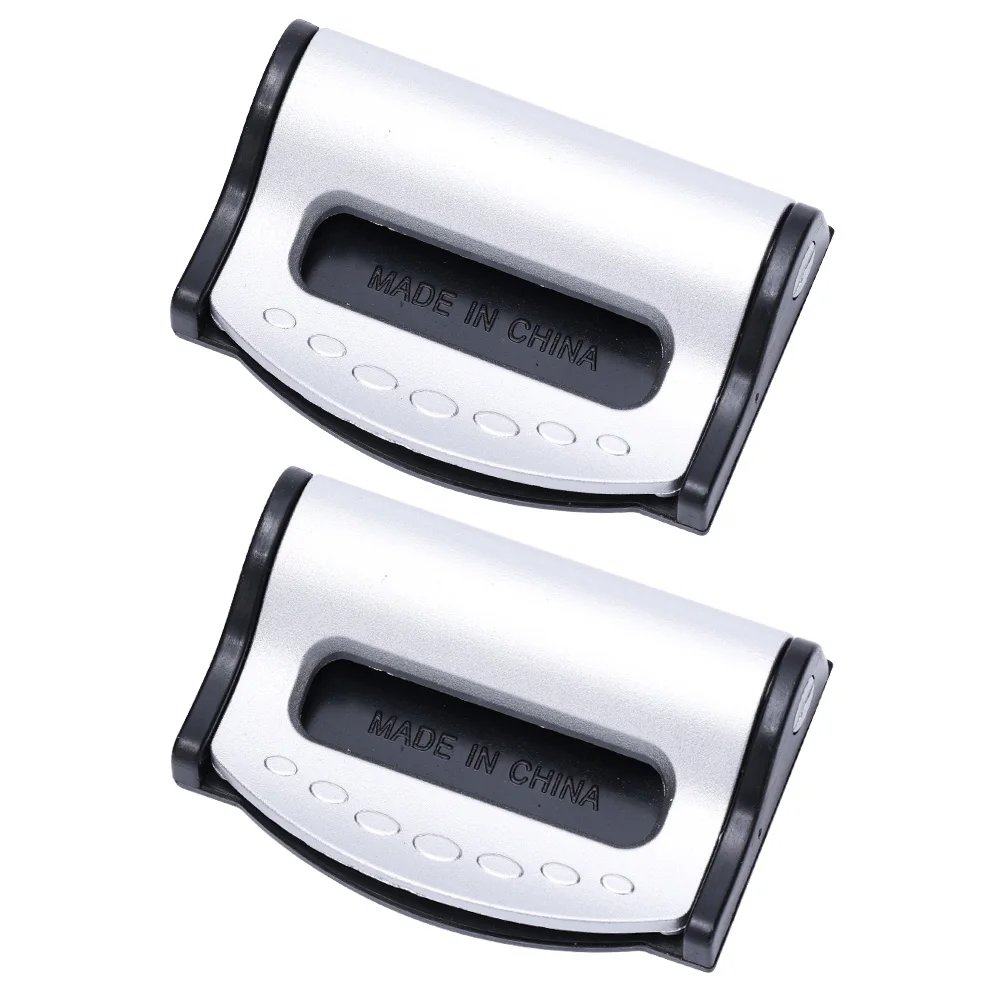 

4 цвета автомобильный Зажим для ремня безопасности Натяжной регулятор фиксатор ремней безопасности артефакт автовождение дорожное оборудование автомобильные аксессуары