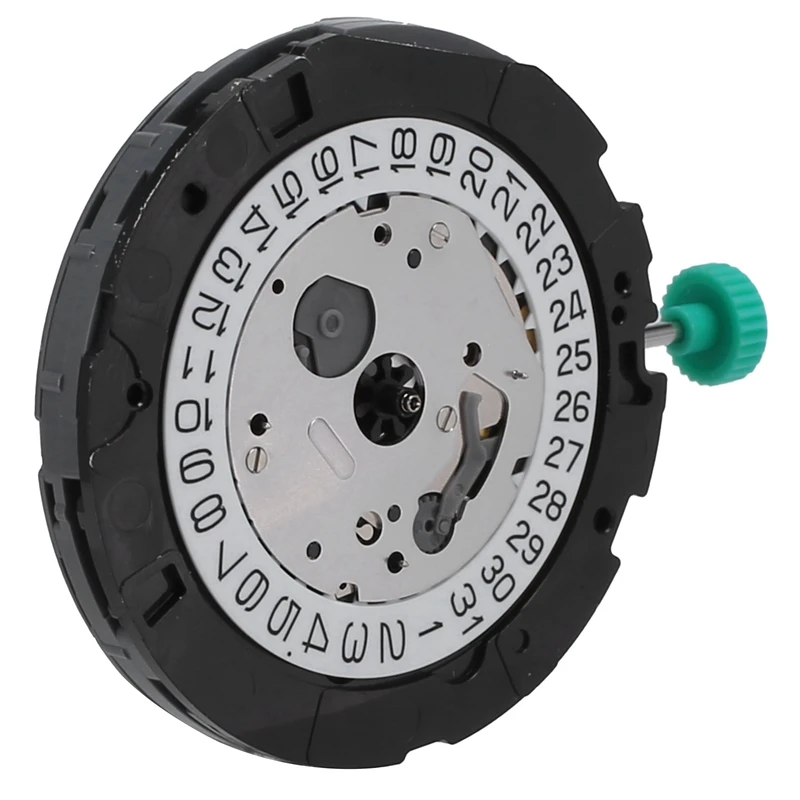 For OS25 Miyota Quartz Watch Movement Single-Date 6-Pin Multifunction Movement Replace Repair