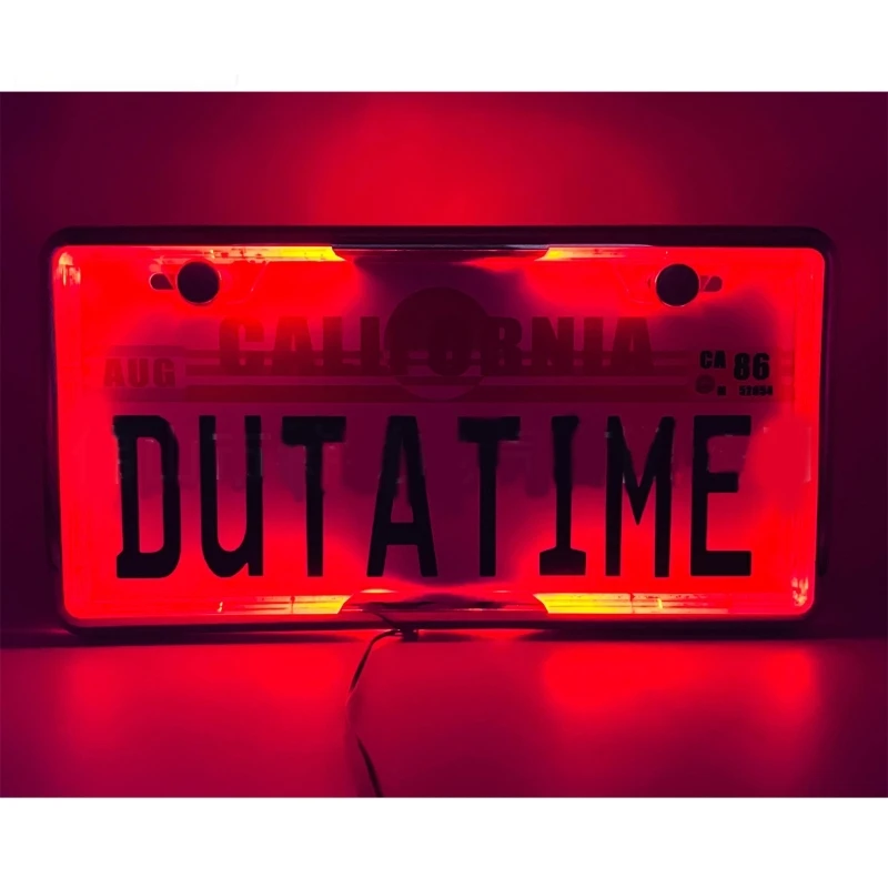 Рамка номерного знака автомобиля типа США с энергоэффективной светодиодной