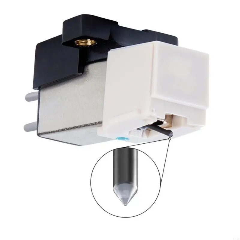 Записывающие иглы с бриллиантами Стилусы заменяют замены проигрывателя