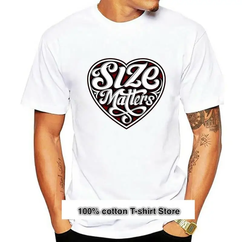 

Talla Matters San Valentín corazón adulto camiseta