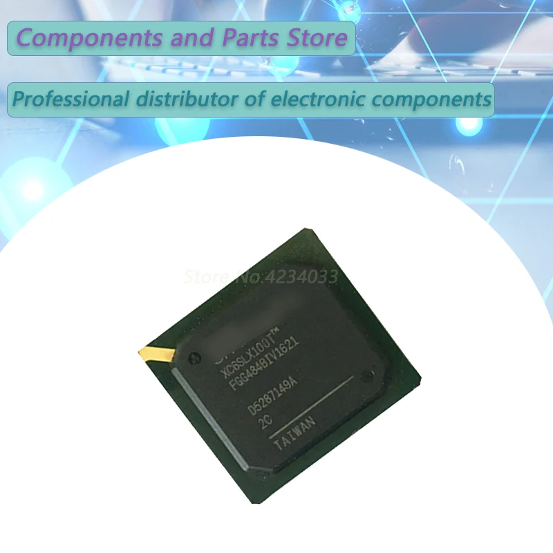 

1pcs 100% New XC6SLX100-2FGG484C XC6SLX100-2FGG484I XC6SLX100-3FGG484l XC6SLX100-3FGG484Bga Geïntegreerde Chip Originele Nieuwe