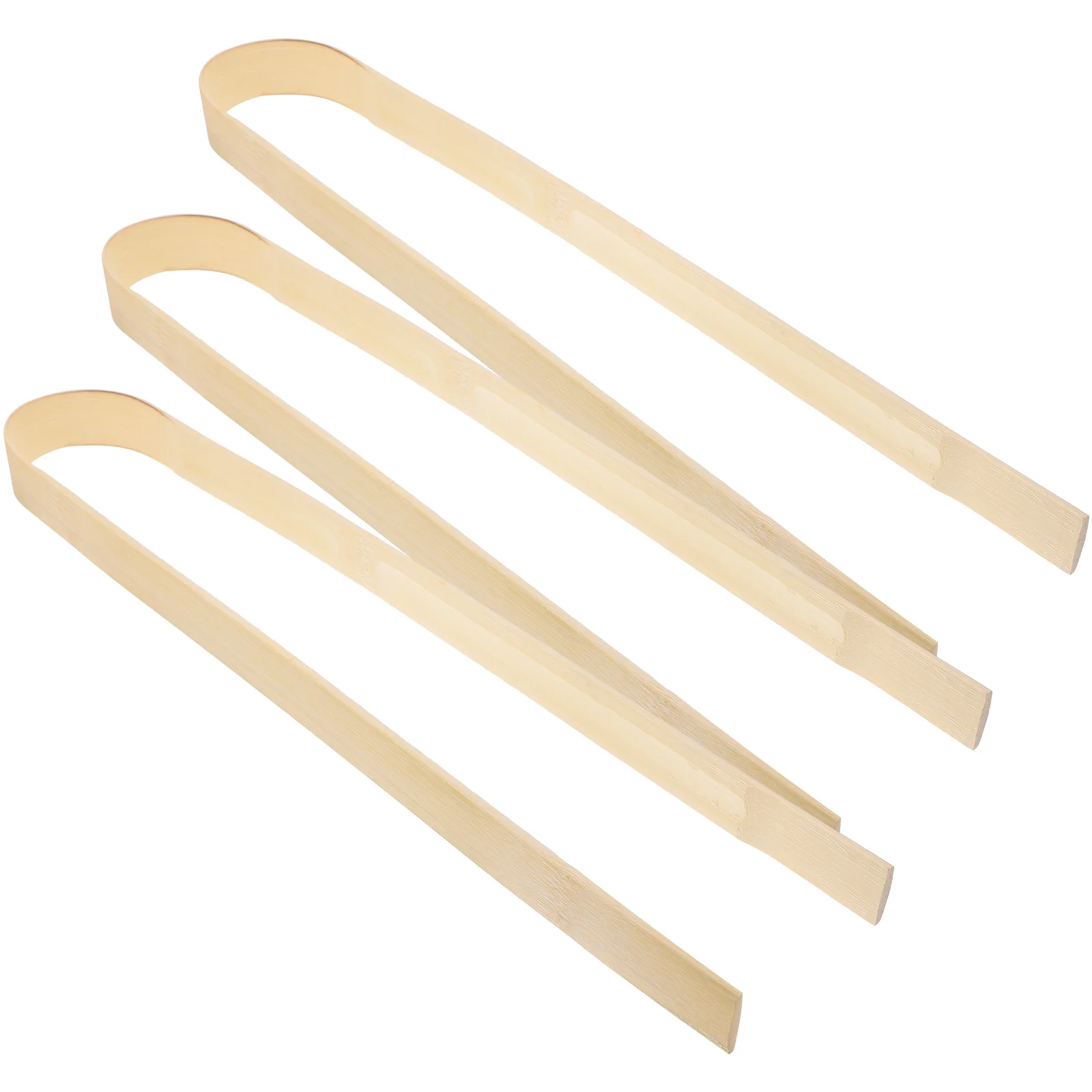 

Bamboo Clip Professional Toast Tong Multi-function Food Convenient Ergonomic Bbq Grill Kitchen Tongs Camping Air Fryer