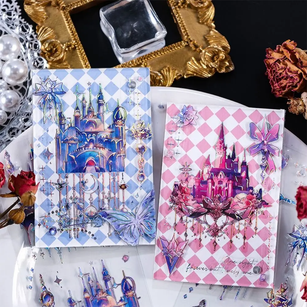 DIY ремесла серия Город неба Наклейка декоративная блестящая голографическая