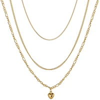 new sweater chain heart pendant necklace retro women accessories