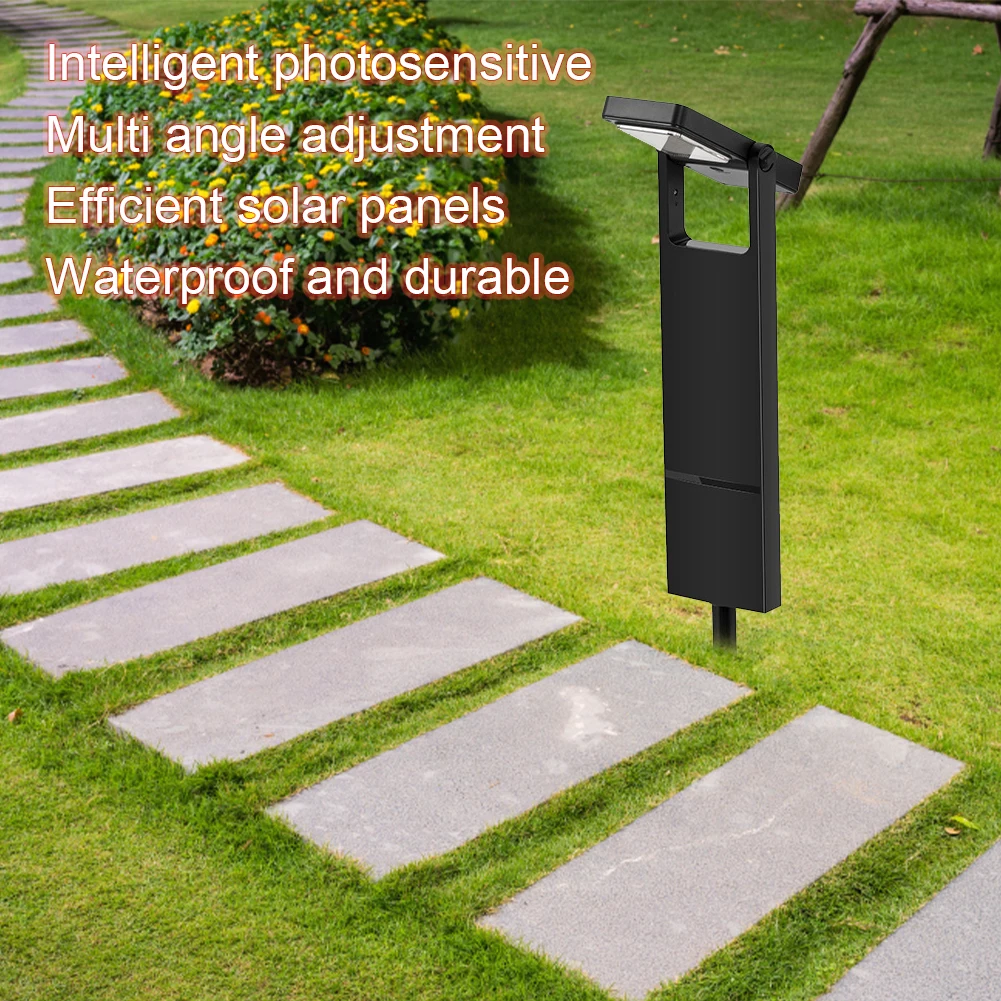 Солнечные фонари для наружного сада 2000 мАч солнечный свет IP65 водонепроницаемый