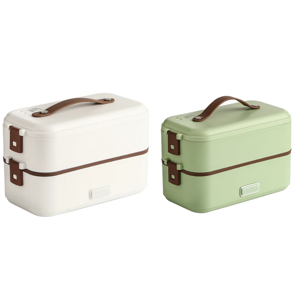 Портативный штепсельный Электрический Ланч-бокс контейнер для отопления и