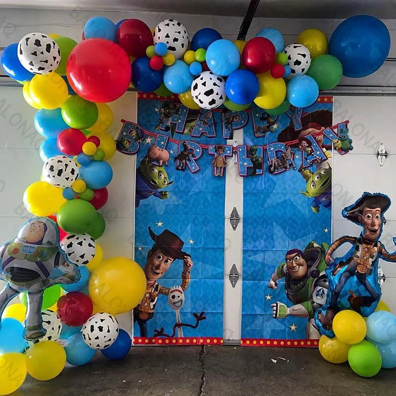 

114 шт., Детские воздушные шары