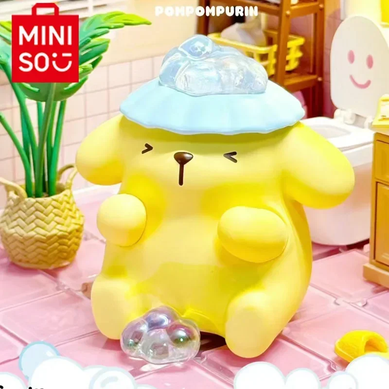 Miniso X Sanrio Мерцающая фотография для купания