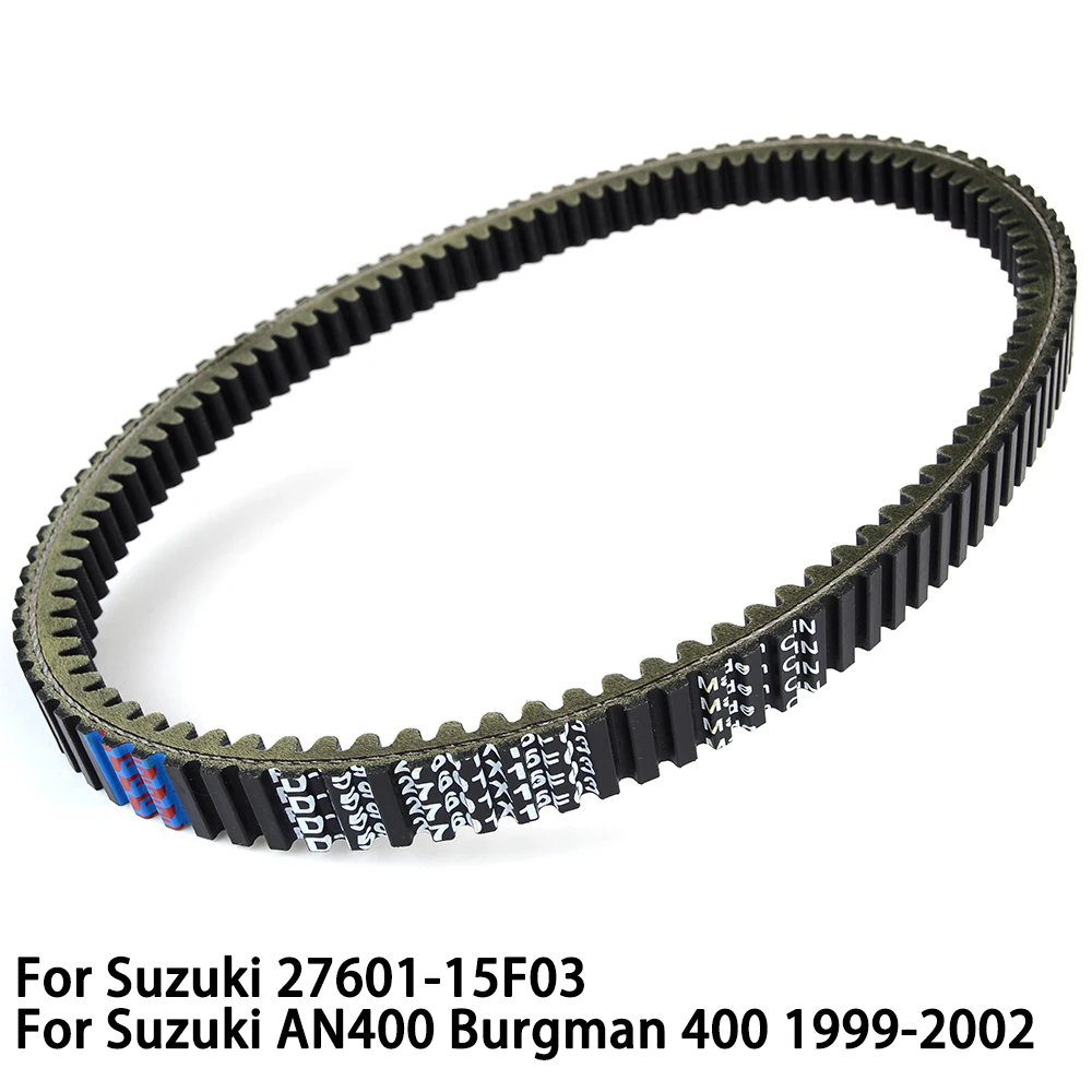 

Ремень привода сцепления для Suzuki AN400 Burgman 400 Skywave 400 1999- 2020 AN 400 2000 2001 2002 2003 27601-05H10-000 2004-1