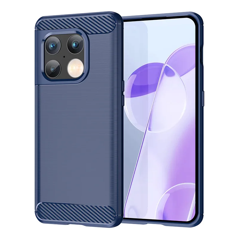 Чехол для OnePlus 10Pro мобильный телефон чехол OnePlus10Pro из матового углеродного волокна