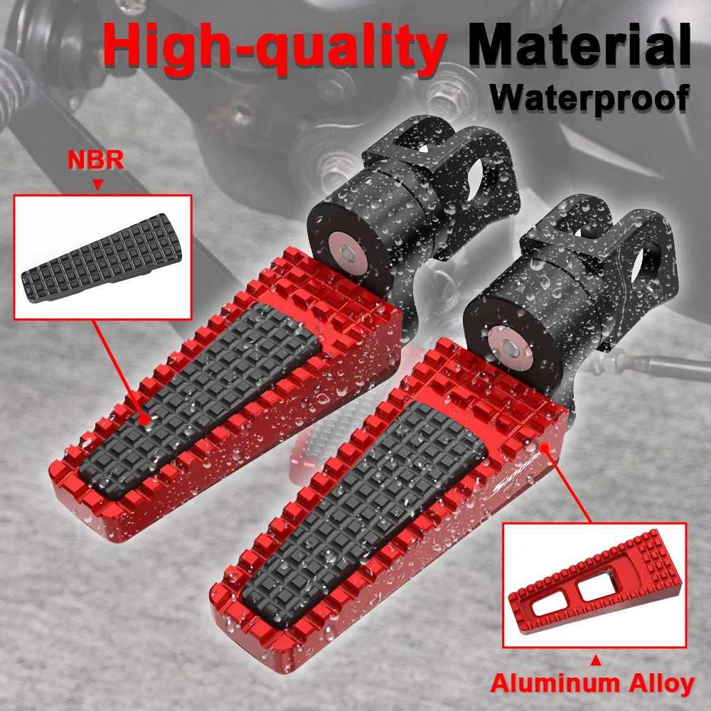 Регулируемые передние и задние подножки для мотоцикла педаль BMW S1000R 2R10/K47 2013 2014 2015