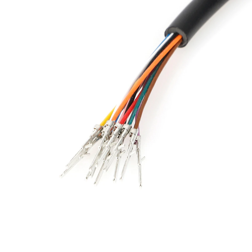 Соединитель для приборной панели, кабель для передачи данных для сада и помещения, 1 комплект, аксессуары 131 см, черный медный контроллер, запасные части Соединитель для приборной панели, кабель для передачи данных для сада и помещения, 1 комплект, аксессуары 131 см, черный медный контроллер, запасные части