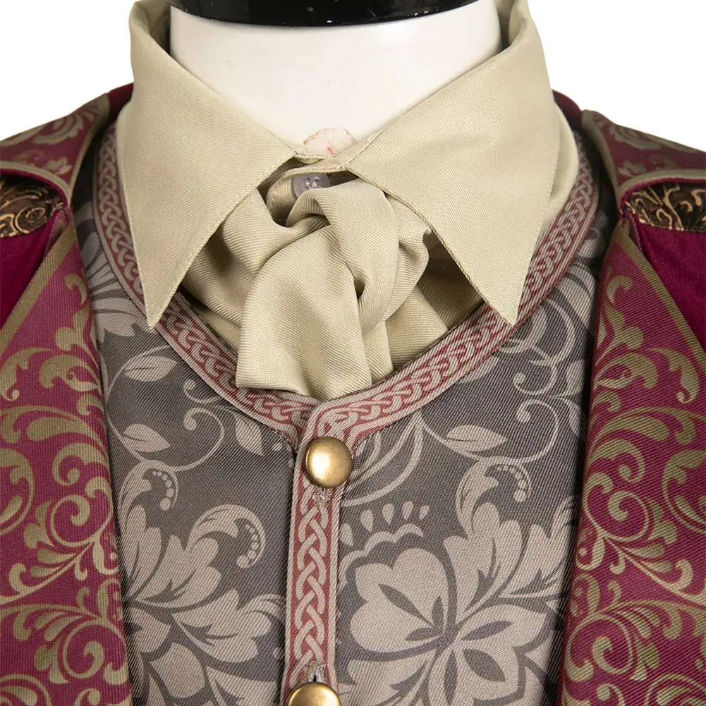 Костюм для ролевых игр Роджер мужской костюм косплея карнавальный на Хэллоуин