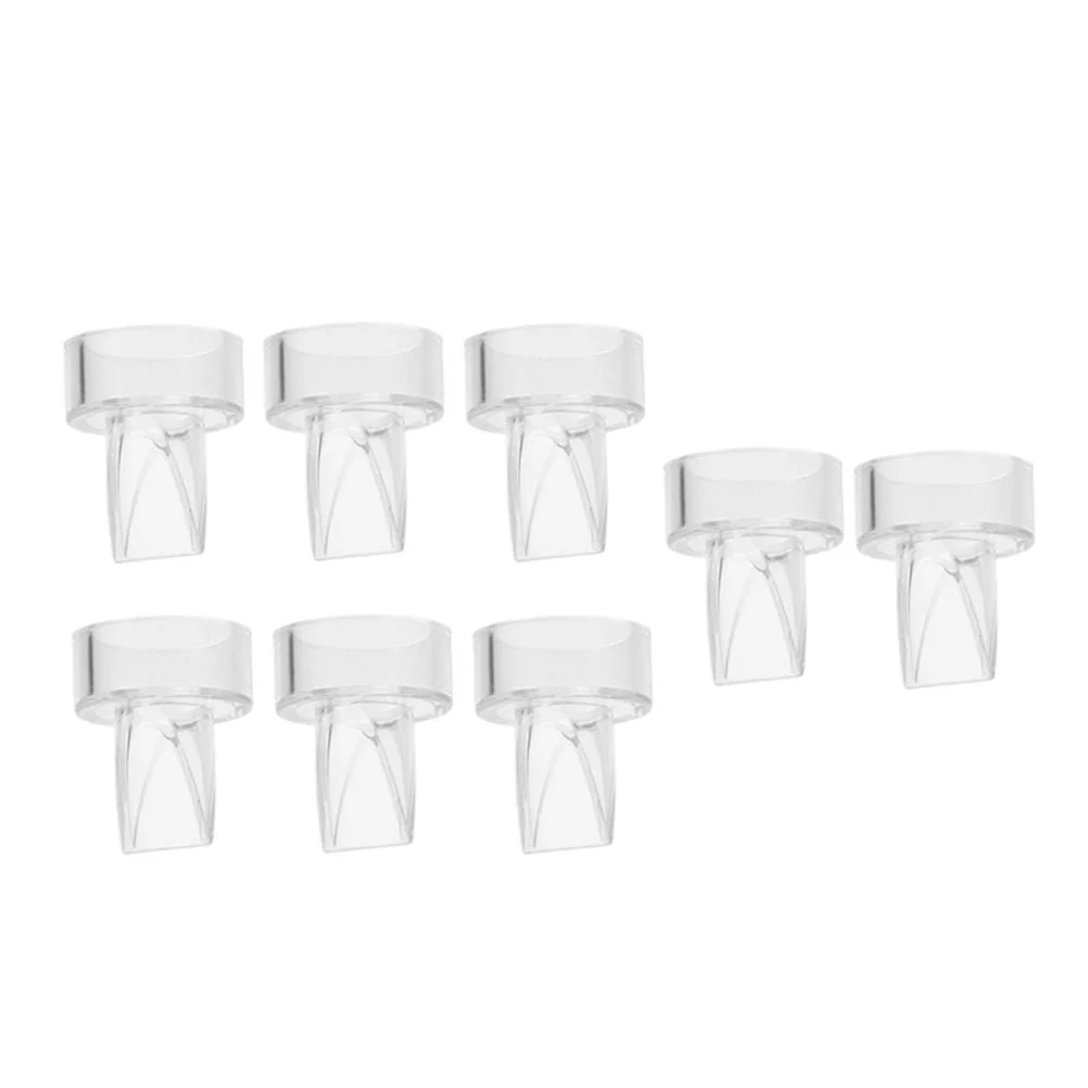 

8 Pcs Breast Pump Accessories Women Parts Mini Baby Bottles Component Duckbill Valves Silica Gel Supplies Silicone Items