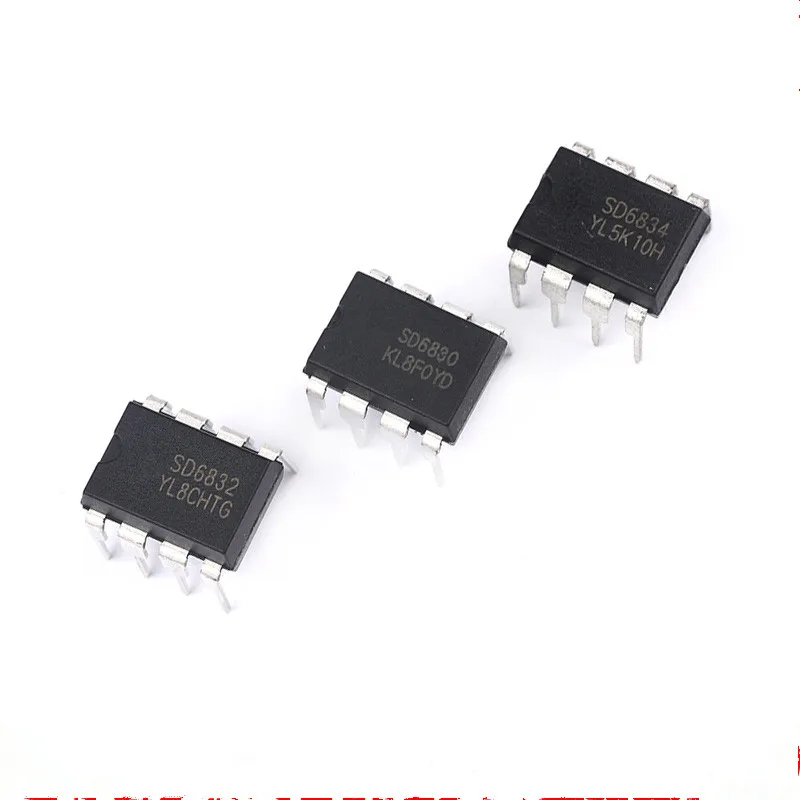10 шт. SD6832 SD6834 SD6830 ЖК-управление питанием/чип управления IC In-line 8-pin DIP-8
