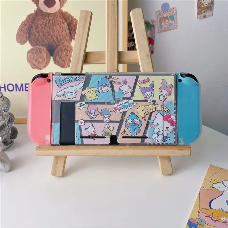 Оригинальный мультяшный чехол для Nintendo Switch Split NS Oled