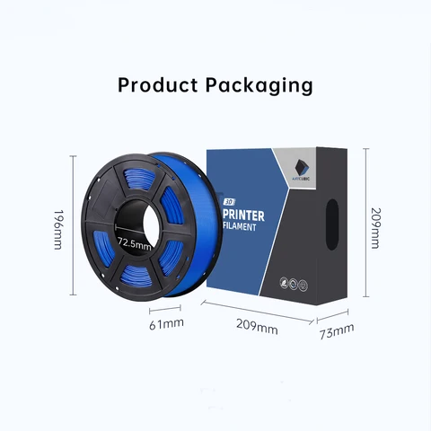 ANYCUBIC ASA Filament 1.75 мм для 3D-принтеров