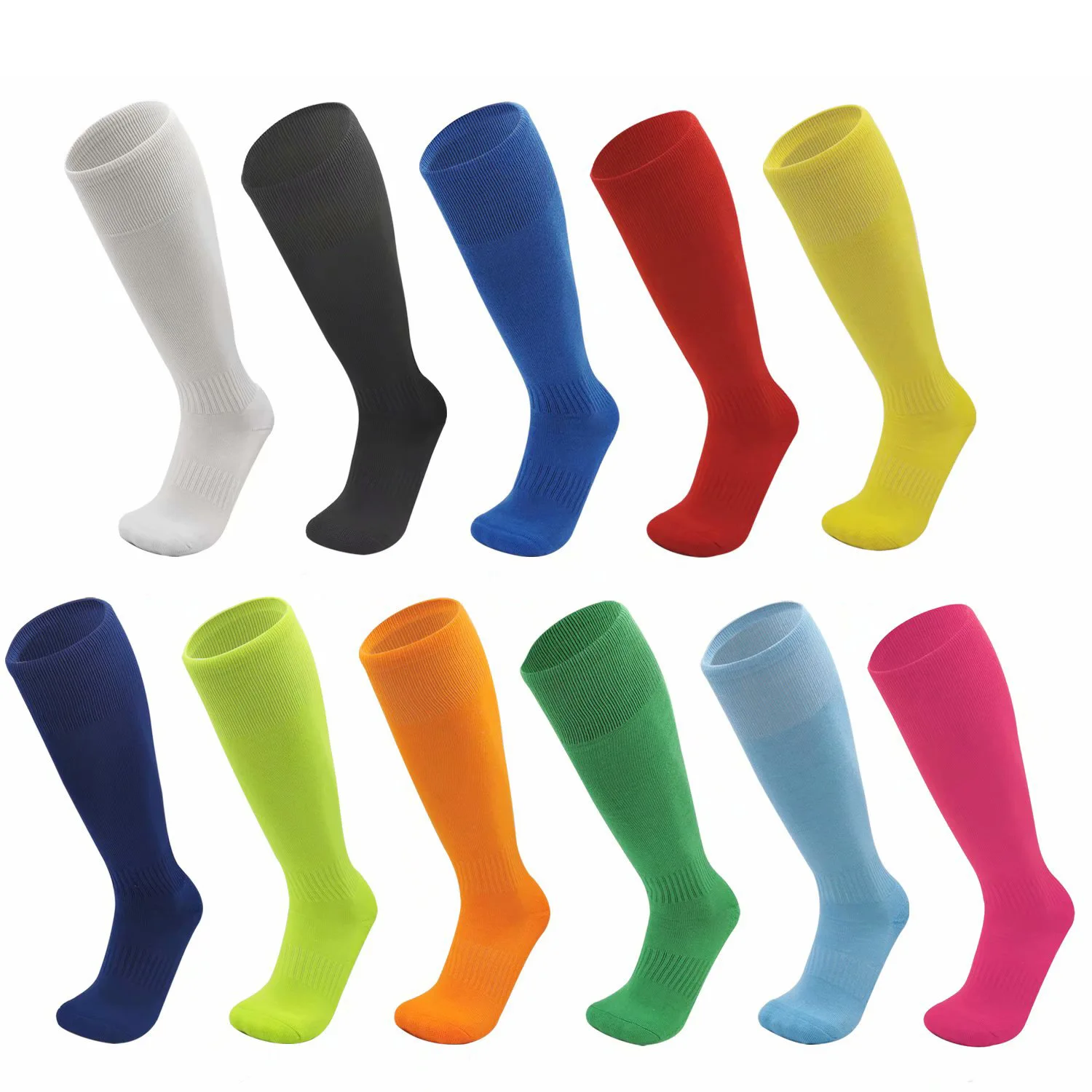 

New Men Anti-slip Football Socks Women Non-slip Soccer Basketball Tennis Sport Socks Grip Cycling Riding Socks 38-45