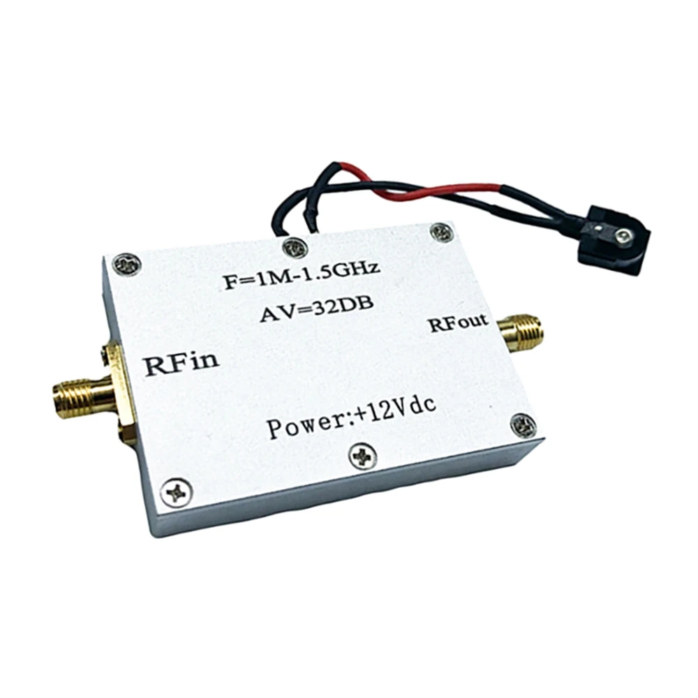 

Low Noise Amplifier WYDZ-LNA-1M-1500G32 Gain 32DB Receiver Preamp