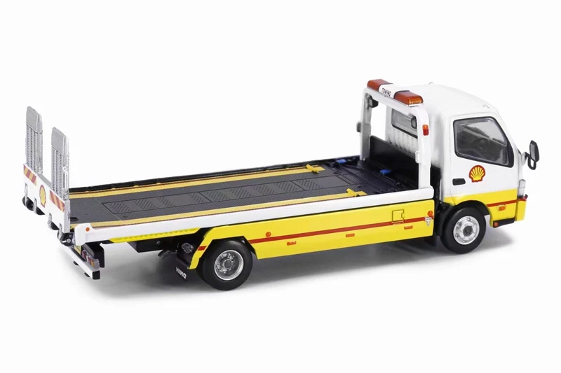 Крошечный 1:64 Hino 300 платформа грузовика литая модель автомобиля |