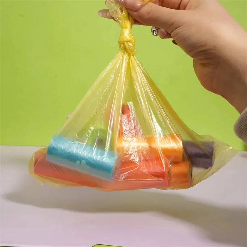 8 рулонов/120 шт. мешки для чистки домашних животных