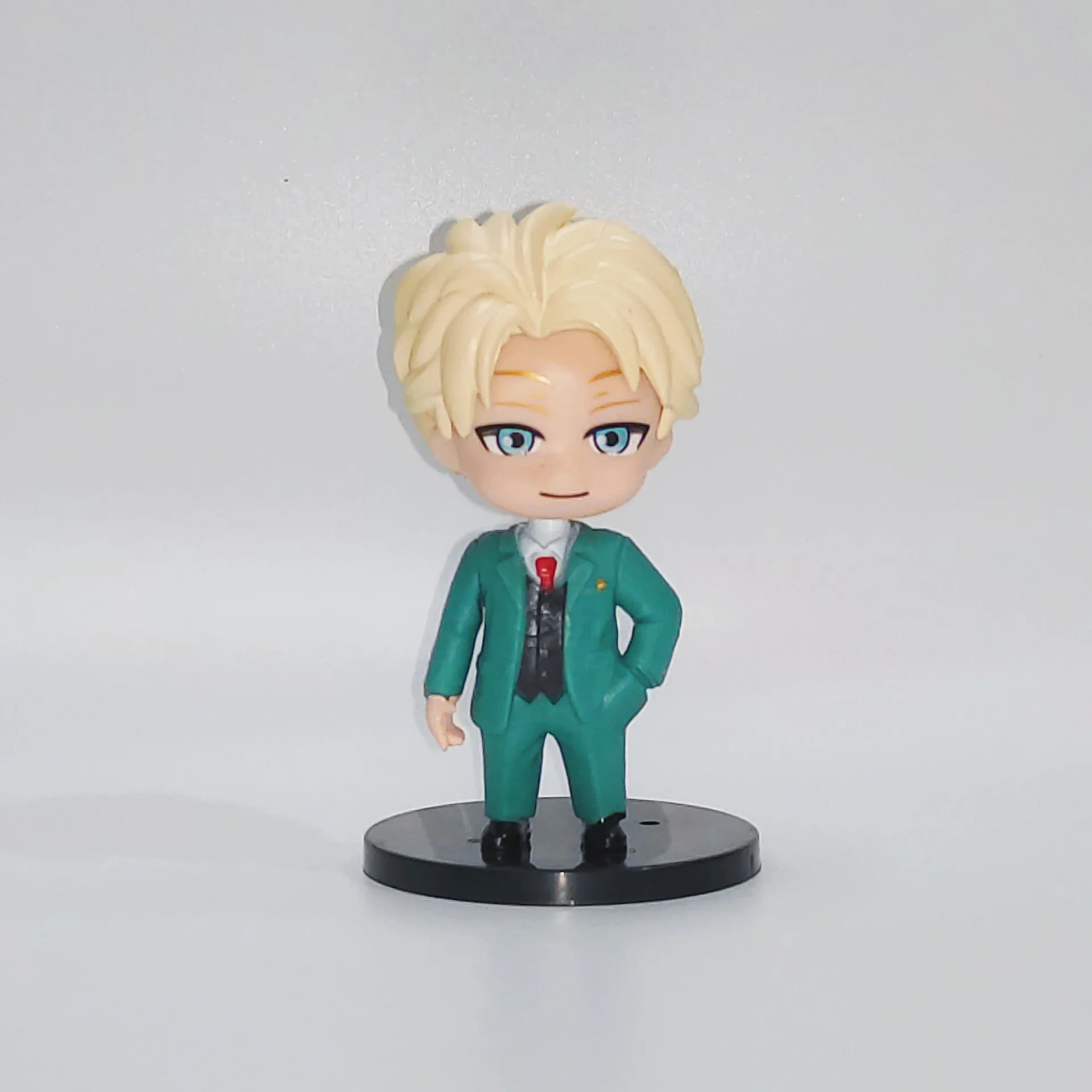 6 шт./компл. фигурки героев аниме шпионская семья x ПВХ Аня лоид копия Чиби ануа