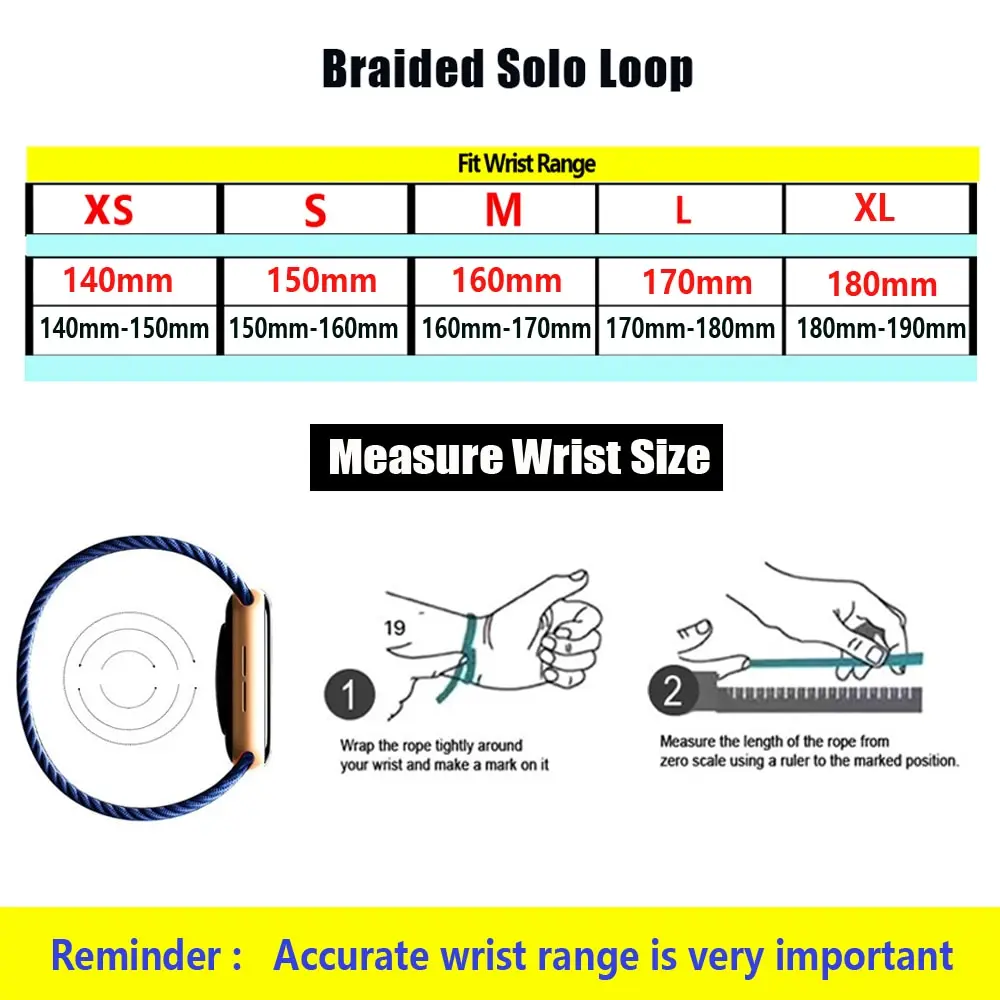 Bracelet for Mi band 6 7 Strap Nylon Braided Solo Loop pulseira bracelet accessories Miband Wristband correa Mi band 4 3 5 strap