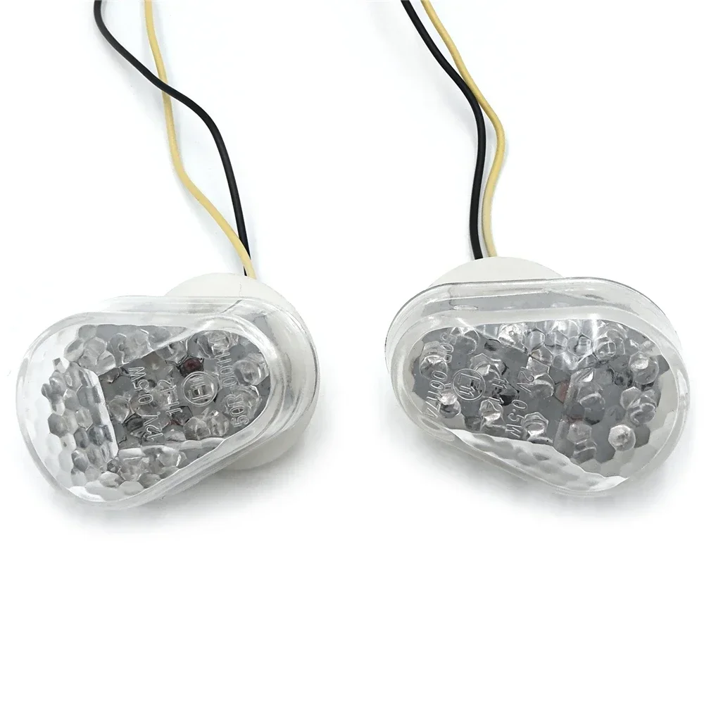 Задние указатели поворота для Kawasaki 1998-2006 ZX-6R 2004-2005 ZX-10R 2000-2005 ZX-12R прозрачные