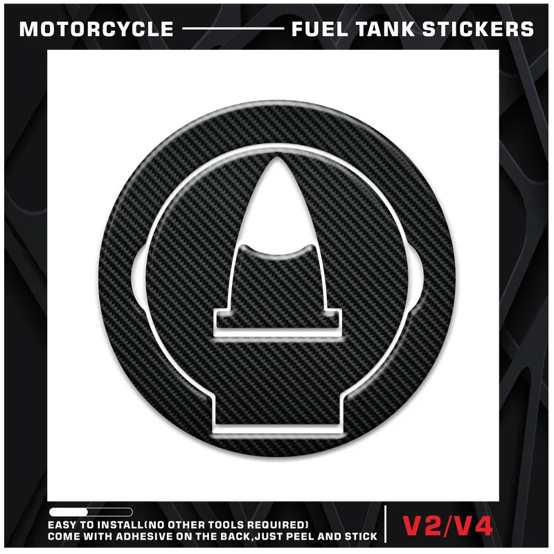 

Fuel Tank Cap Decals 3D Carbon-look Tank Pad For Diavel 1200 2011-2020 2014 2015 2016 2017 2018 2019 Motorcycle Sticker
