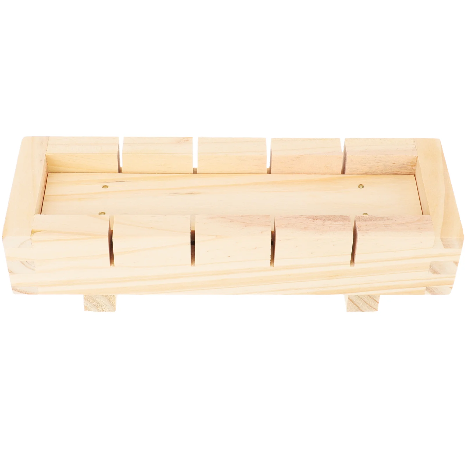 

Sushi Maker Making Molds Press Roller Rice Wood Oshizushi Box Onigiri Machine Roll Rectangular Diy Japanese Homekit Shapes