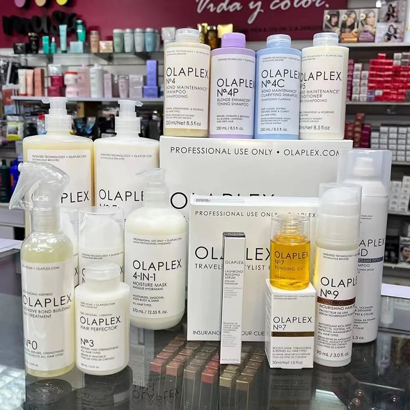 

OLAPLEX All Series New Hair Care Conditioner Essential Oil Repair Frizzy Improve Dry Hair Smoothing Hair Straighten Hair Shampoo