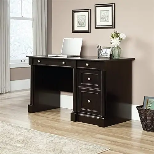 

Computer Desk, Wind Oak finish Computer desks Keyboard stand Standing desk Mesas plegables portátil para sala Folding table Kaw