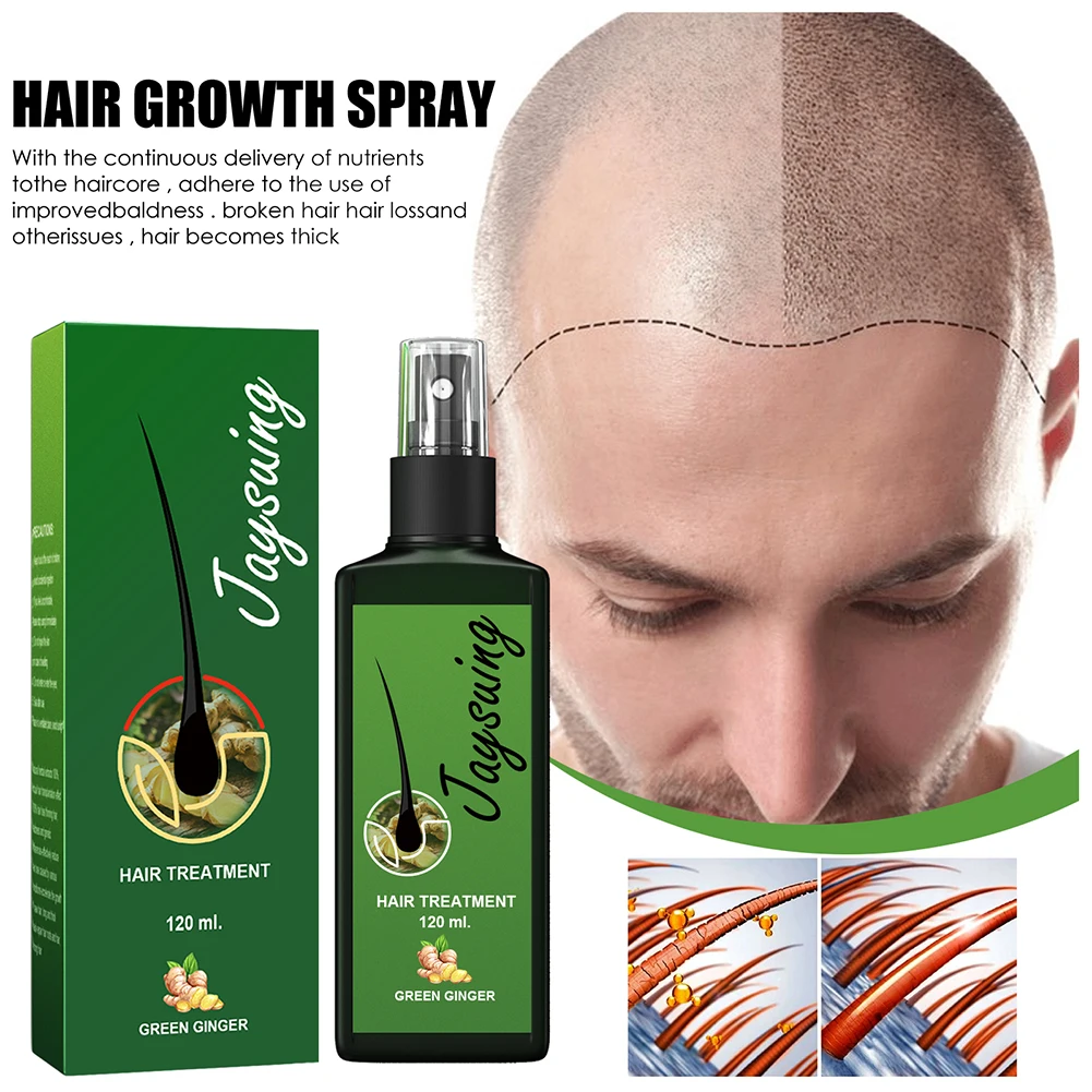 

Hair Growth Products Essence Fast Regrowth Serum Beard Growth Oil Hair Loss Care Beauty Scalp Treatment For Men Women 120ml/30ml